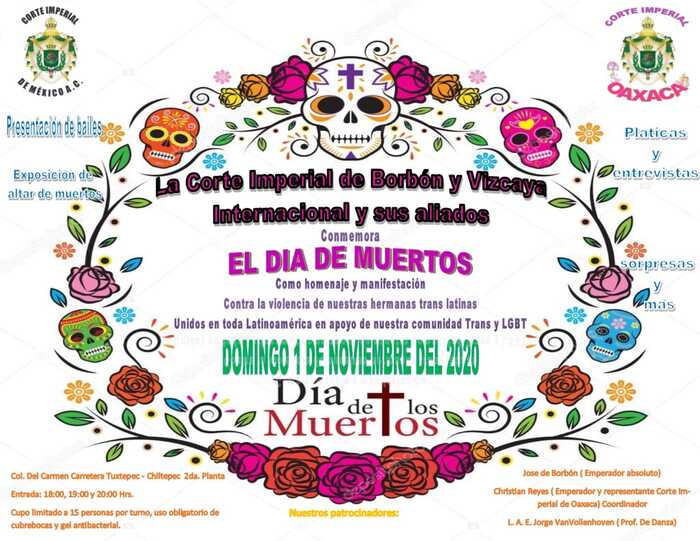 altar de muertos LGBT+ Tuxtepec Oaxaca