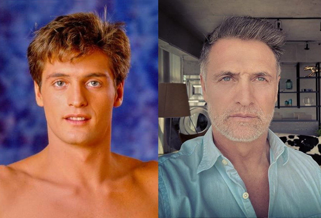 galanes telenovela años 90 Juan Soler