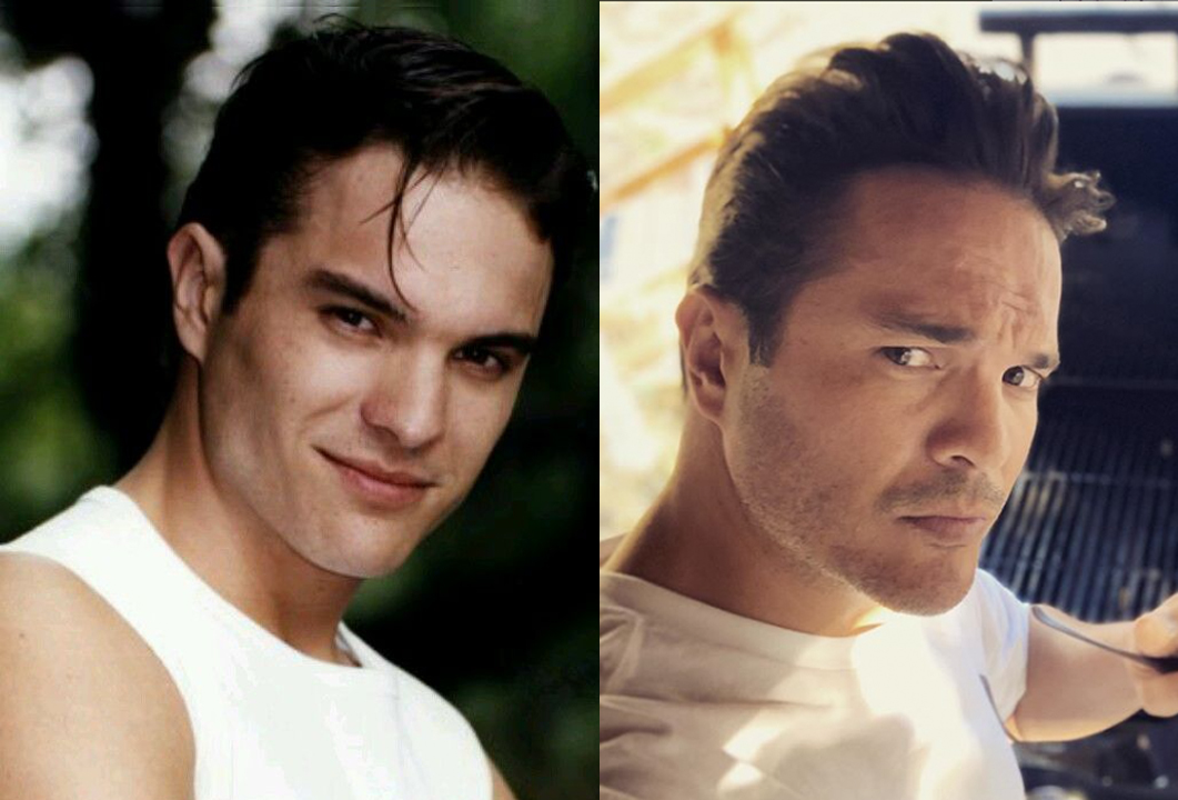 antes y después de galanes de telenovela de los 90