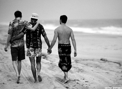 Las relaciones de amigos y pareja son mejores cuando no se señala a nadie como baja novio o chapulines