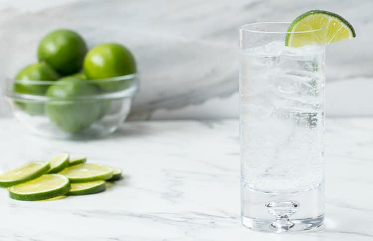 bebidas alcohólicas a dieta vodka