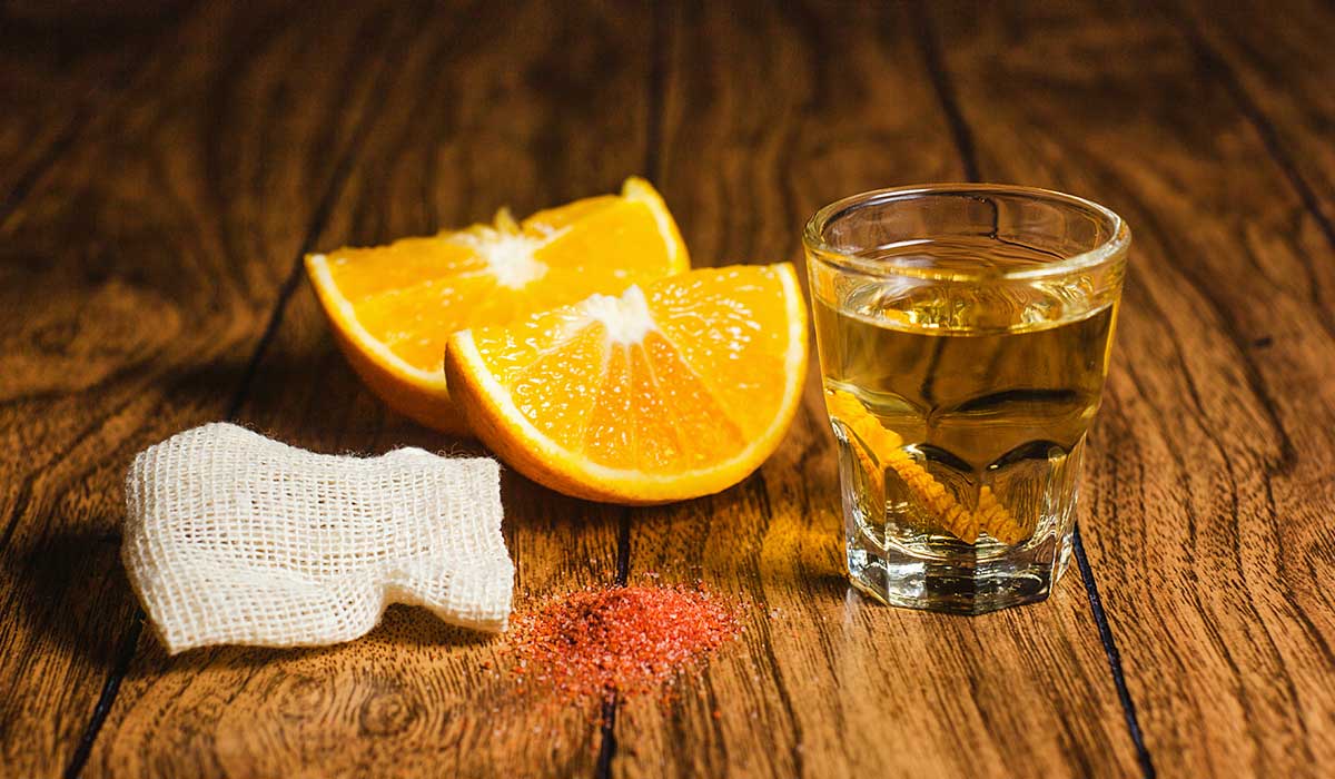 bebidas alcohólicas a dieta mezcal
