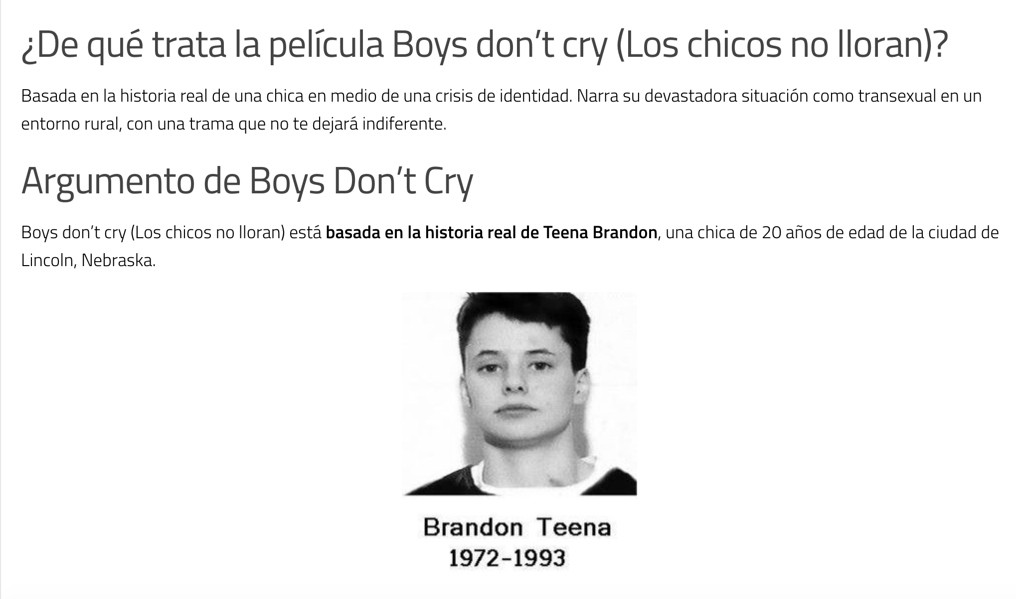Boys Don't Cry