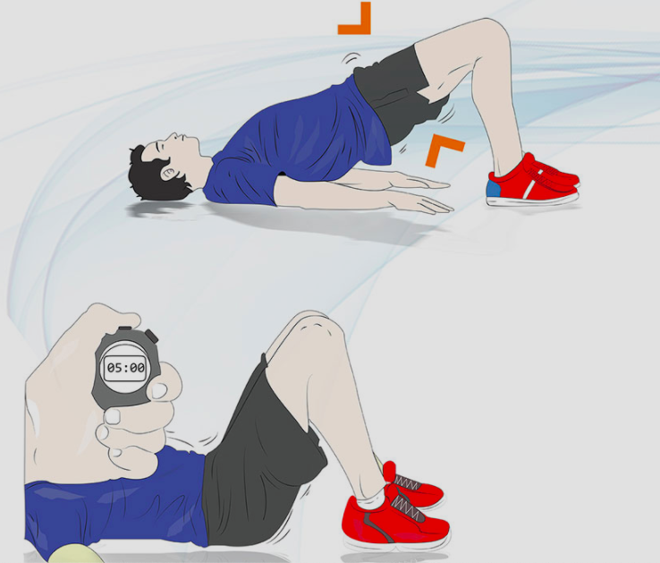 Ejemplo de cómo hacer el ejercicio