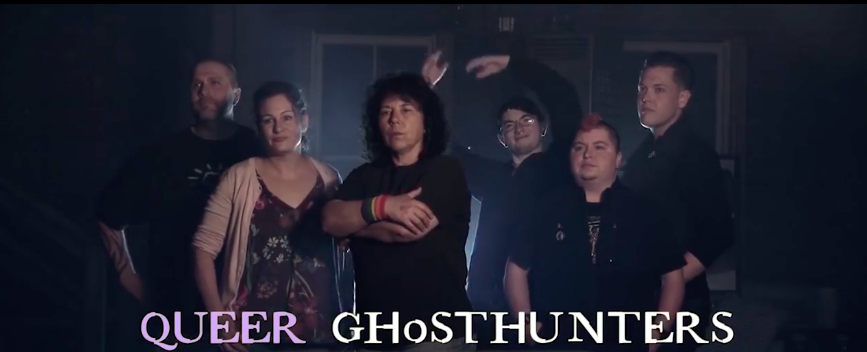 Equipo completo de Queer Ghost Hunters
