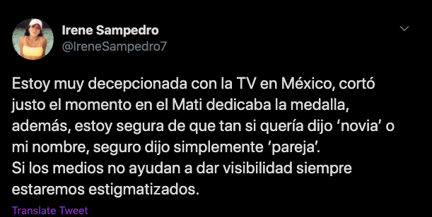 Comentario sobre la homofobia de TV Azteca.