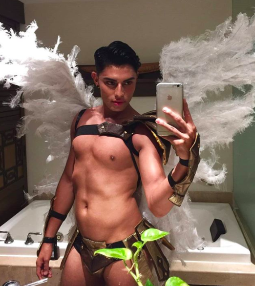 Regina Bronx fuera de drag, una concursante de La más draga 3.