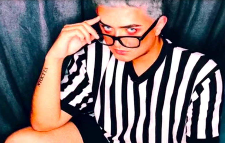 Wynter fuera de drag, una concursante de La más draga 3.