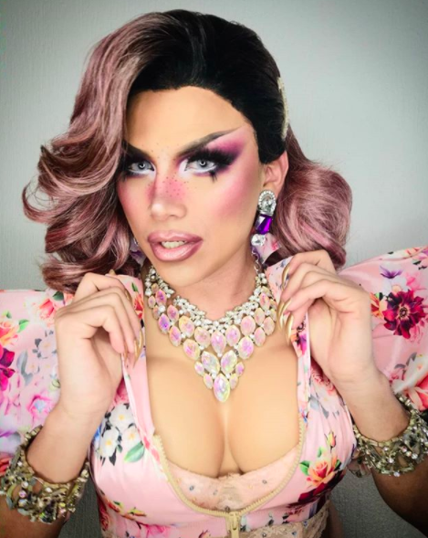 Raga Diamante, uno de los concursantes de La más draga 3, fuera de drag.