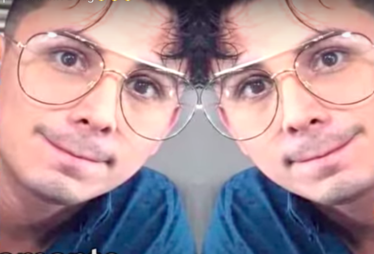 Raga Diamante, uno de los concursantes de La más draga 3, fuera de drag.