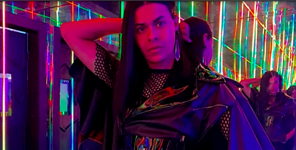 Aviesc Who, uno de los concursantes de La más draga 3, fuera de drag.