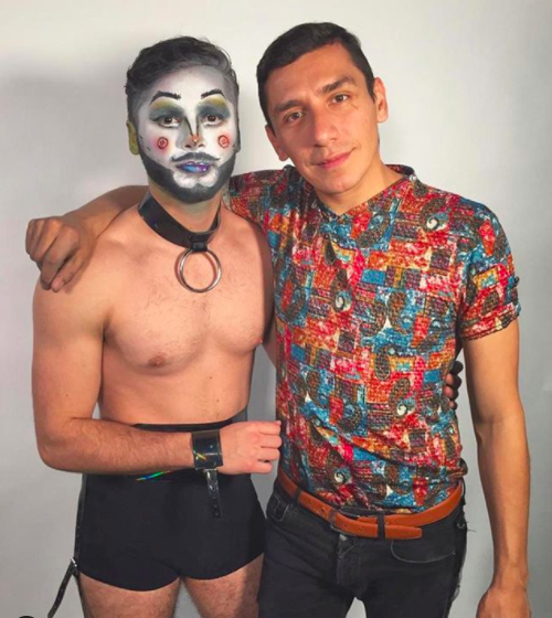 Memo Reyri, uno de los concursantes de La más draga 3, fuera de drag.