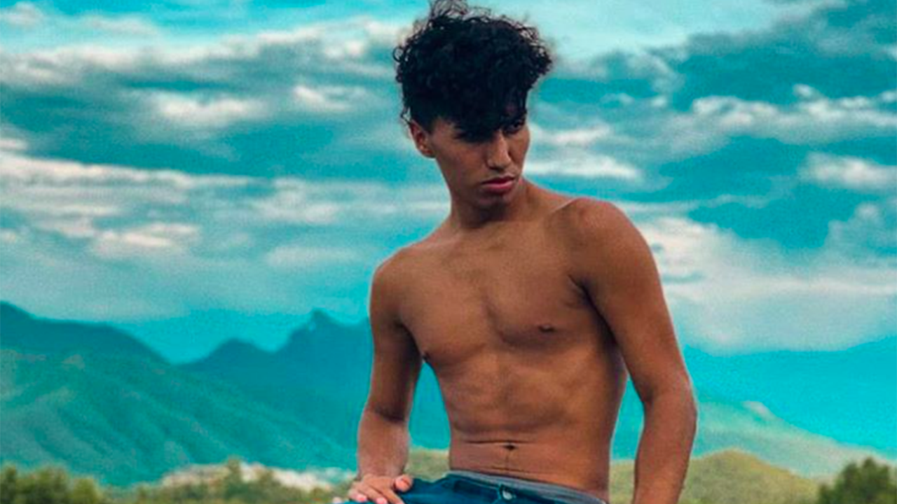 Rudy Reyes, uno de los concursantes de La más draga 3, fuera de drag.