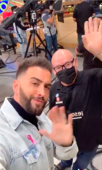 Publicación en TikTok con la que se despidió de Sale el Sol