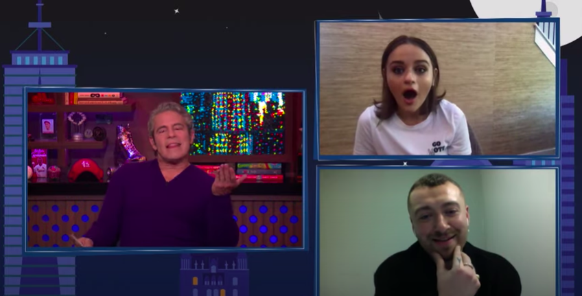 Sam Smith fue expulsado de una app de ligue