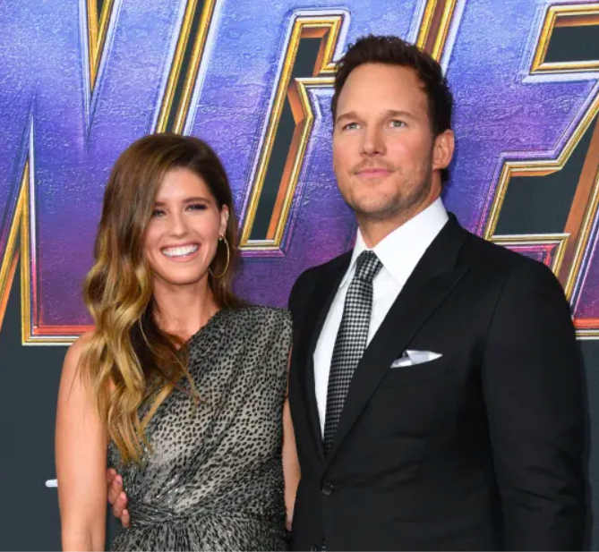 chris pratt esposa Katherine Schwarzenegger nueva