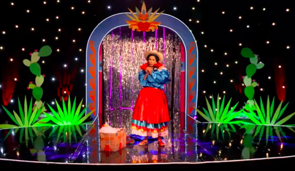 Prsentacion mas draga Reina Bronx