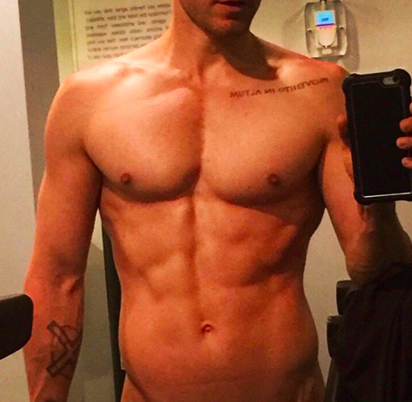 Foto desnudo jared leto instagram abs marcados