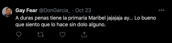 Comentario Twitter maribel guardia publicacion transexuales
