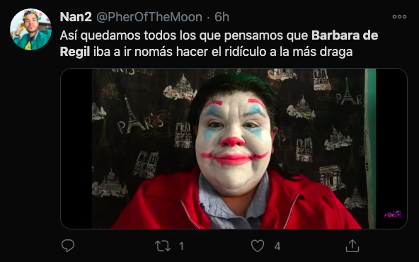 Barbara regil sorprende memes mas draga