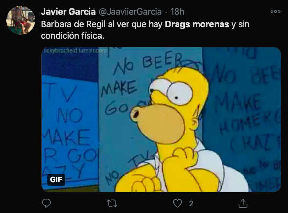 meme barbara regil morenas condicion fisica