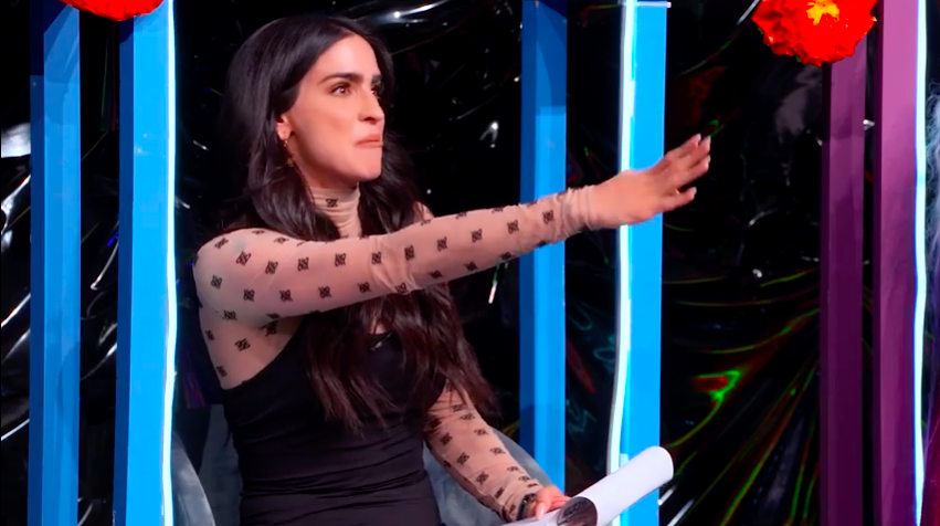 barbara regil emocionada drags mas draga