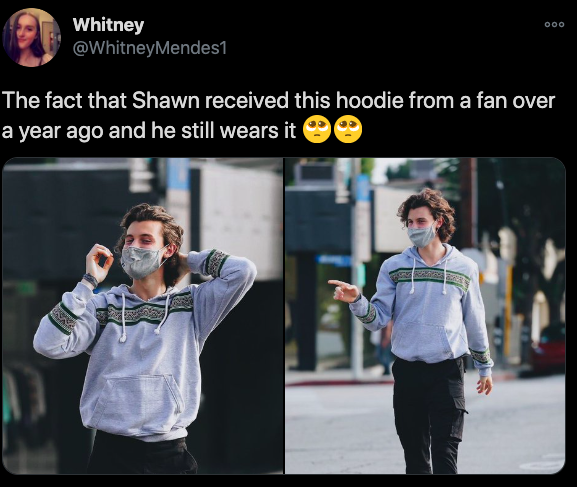Twitter Shawn Mendes pandemia cubrebocas taza