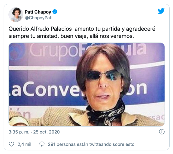 muerte Alfredo Palacios