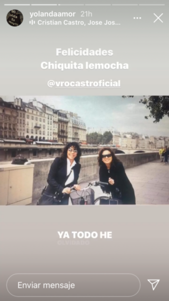 Verónica Castro Yolanda Andrade