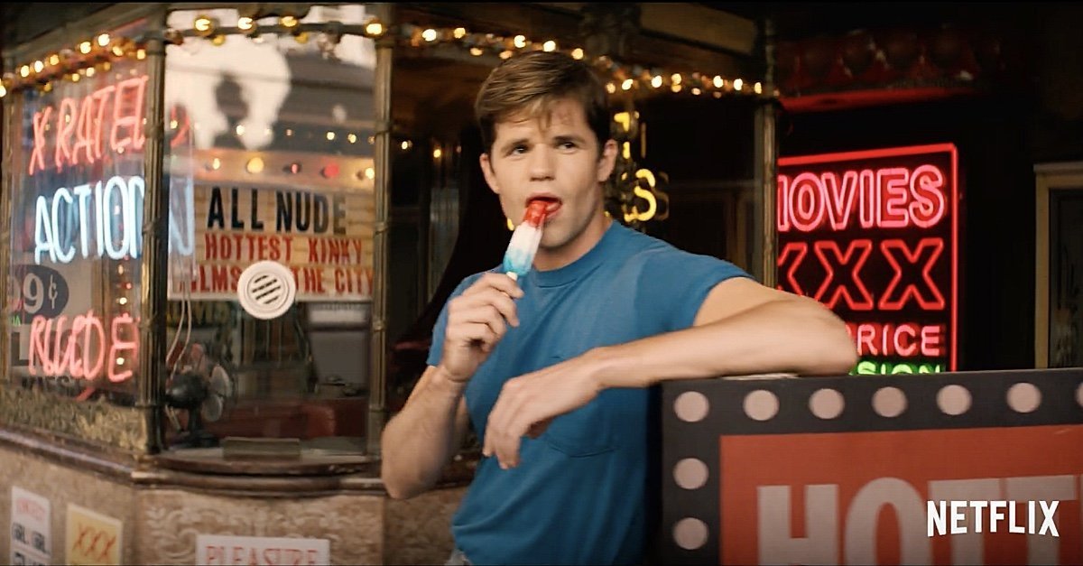 escenas hot los chicos de la banda actores gay ryan murphy