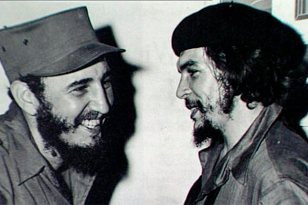 Fidel Castro Che Guevara homofóbico