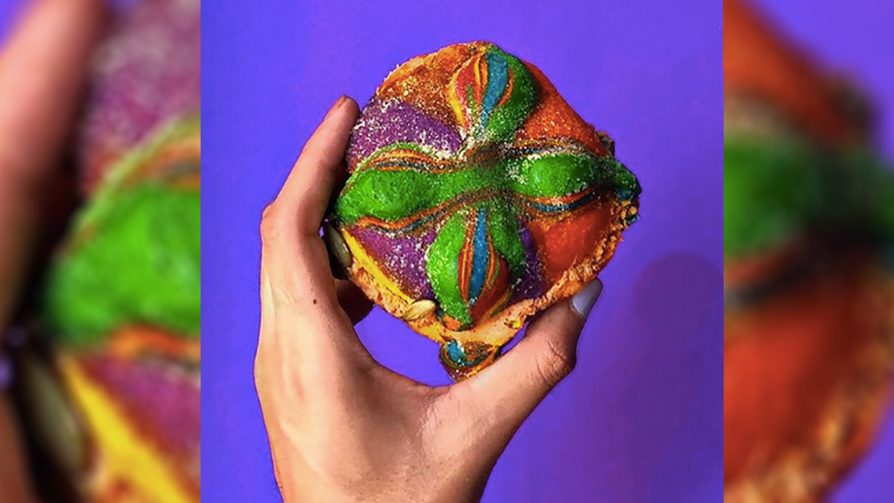 comprar pan de muerto de arcoíris