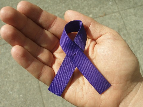 día del espíritu morado