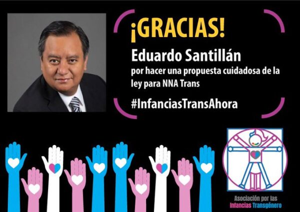 diputados infancias trans