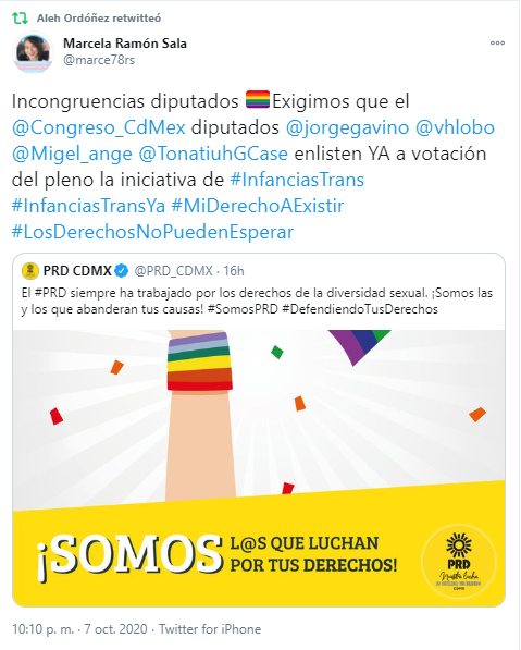 diputados infancias trans