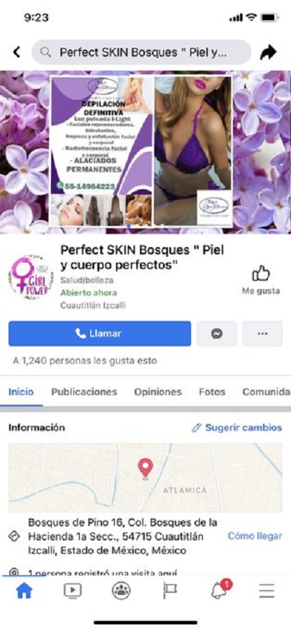 Discriminación trans clínica depilación 