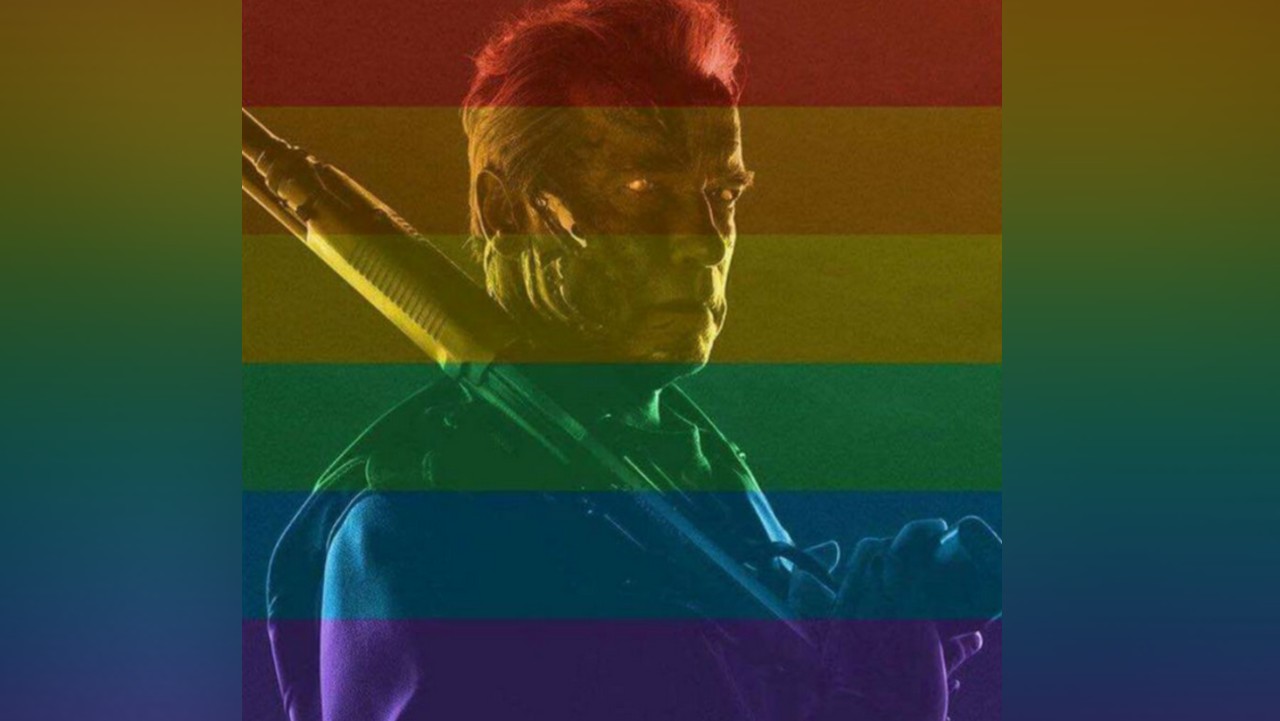 post facebook terminator lgbt historia oculta Terminator lgbt arnold schwarzenegger película gay