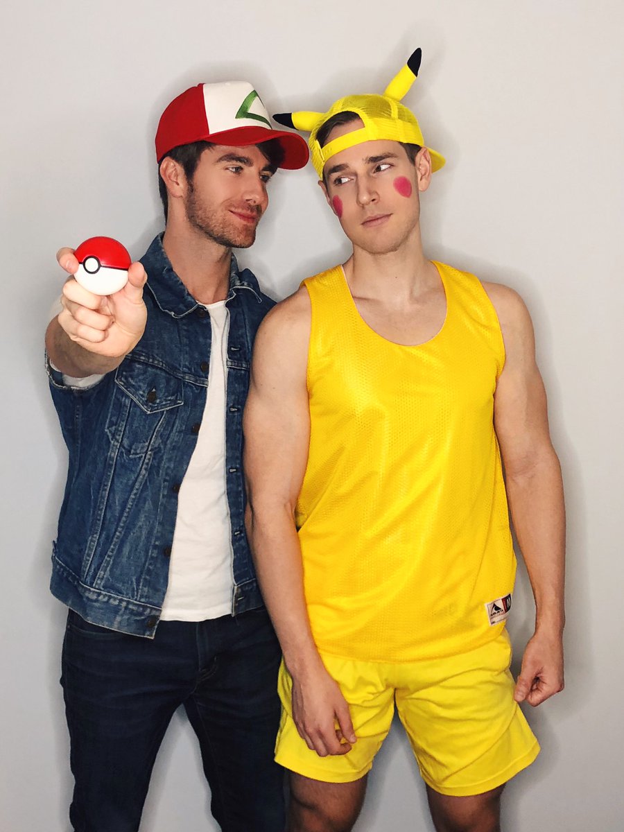 pikachu ash pokemon disfraces halloween gay