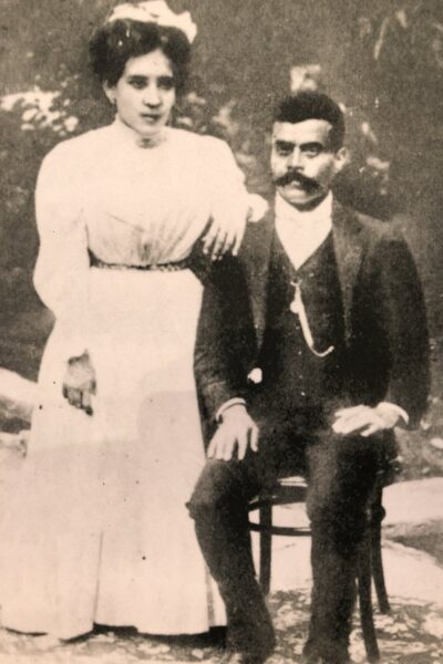 Emiliano Zapata y Josefa Espejo