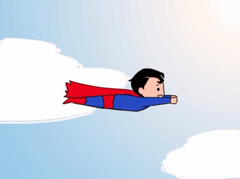 Ejercicio superman