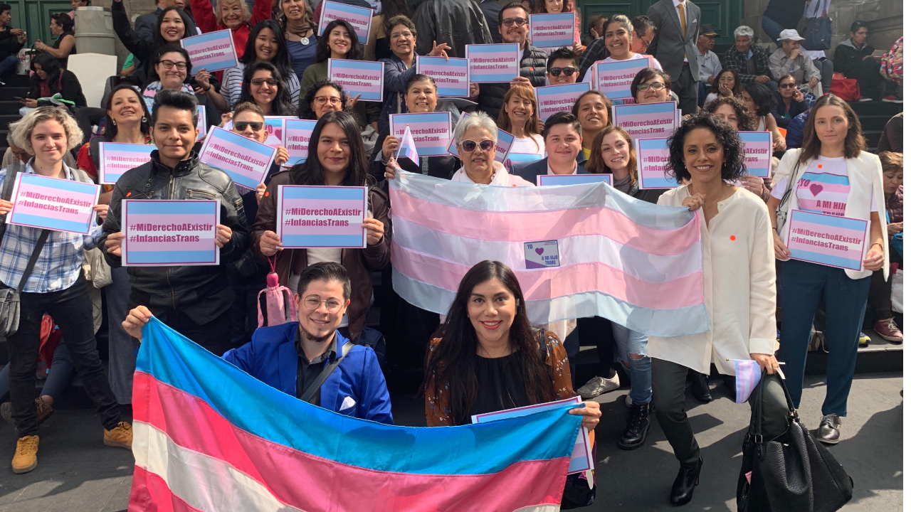 estados reconocen ley identidad género trans