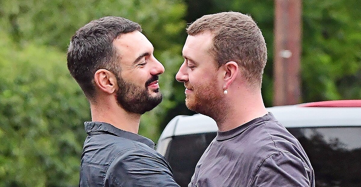 Sam Smith y François Rocci