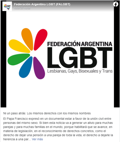 Federación Argentina LGBT+