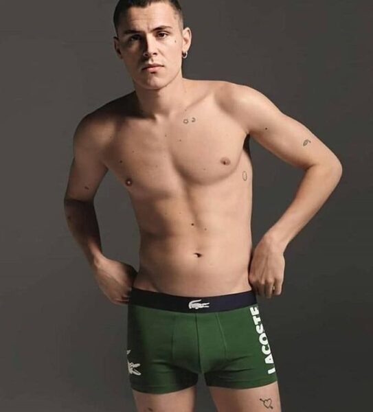 Arón Piper Lacoste fotos transformación