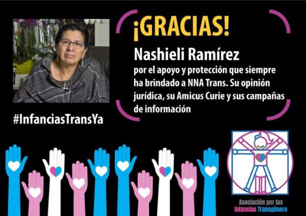 funcionarios infancias trans nashieli
