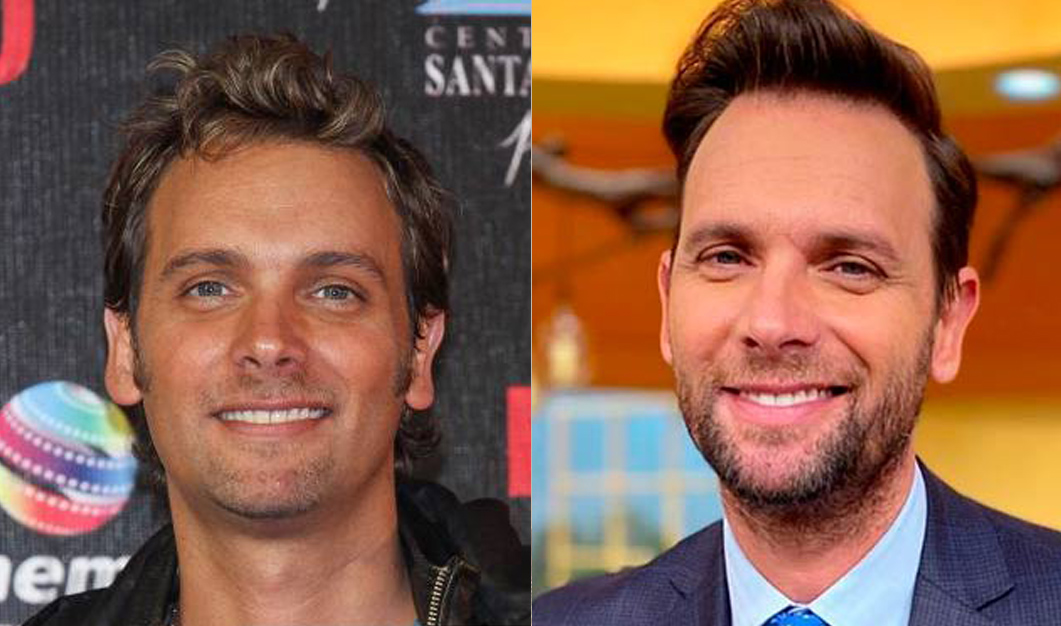 Patricio Borghetti antes y después