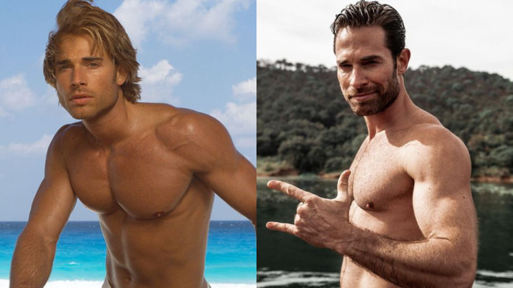 Sebastián Rulli galanes telenovela antes y después