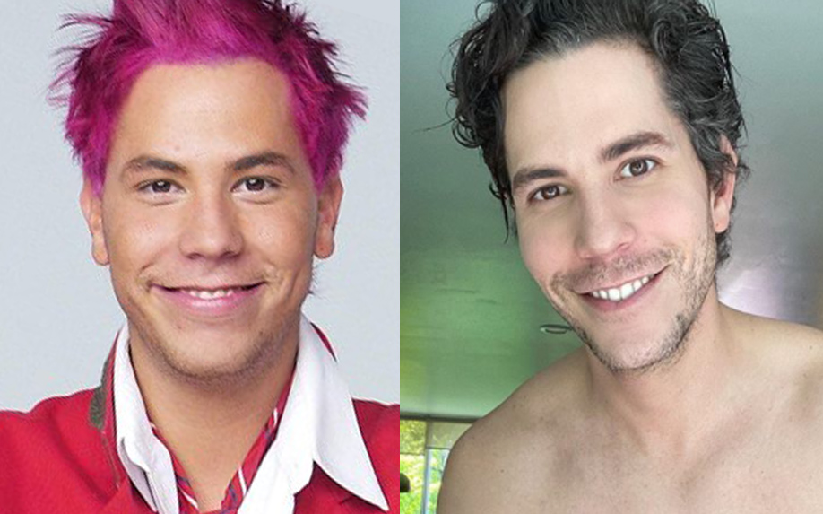 Christian Chávez antes y después