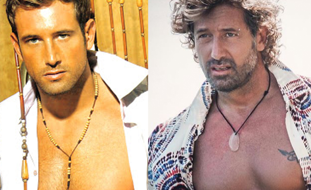 antes y después de galanes de telenovela de los 90 Gabriel Soto