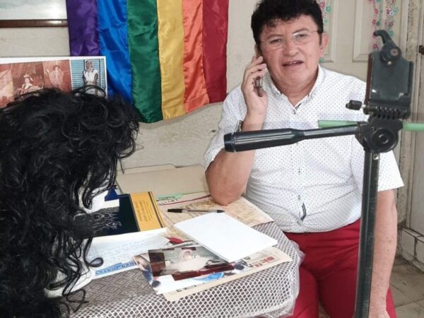 Germán Pasos Tzec Periodista 